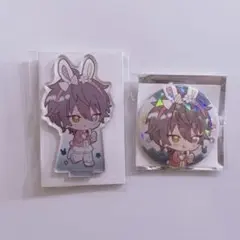 あんさんぶるスターズ あんスタ 影片みか アクリルスタンド 缶バッジ アニカフェ