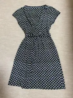 【美品！ユナイテッドアローズ フレンチスリーブワンピース36】