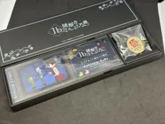 Ib謎解きミュージアム　入場者特典　ギフトボックスセット 赤ピンバッジ