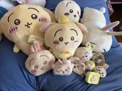 ちいかわBIGぬいぐるみなど まとめ売り計13点 バラ売り⭕️