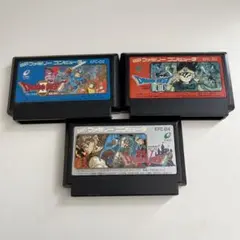 ドラゴンクエスト2,3,4 セット　ファミコンソフト