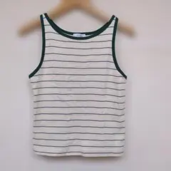 LOWRYS FARM ストライプ タンクトップ Fサイズのサムネイル