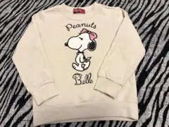 PEANUTS スヌーピー トレーナー　110サイズ