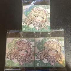 イタジャガ　ホロライブ　vol.5 風間いろは　3枚セット　新品未使用品