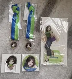 白雪巴 J1×にじさんじ2023 湘南ベルマーレ グッズセット