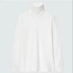 UNIQLO タートルネック長袖Tシャツ