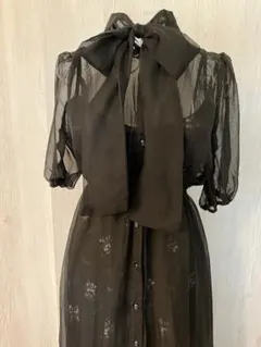 ROYAL PARTY♡ミッキーマウス ロングワンピース