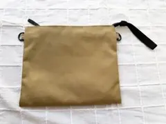 無印良品　ポーチとしても使える　撥水サコッシュ