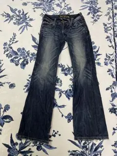 「希少」RED PEPPER 蝶刺繍フレア デニム ボトムス VINTAGE 2025年最新】RED PEPPER レディース デニム・ジーンズの人気アイテム