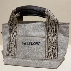 BAYFLOW/ベイフロー/バッグ/トートバッグ/ベージュ