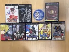 【まとめ売り】プレステ2ソフト9本セット