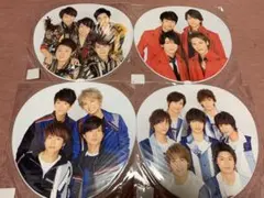 嵐　NEWS KAT-TUN Kis-My-Ft2 カウントダウンコンサート団扇