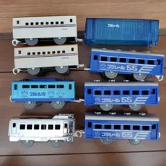 トミカ博 プラレール 車両セット