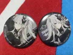 一番くじ ホロライブ ～Villain Style～　缶バッジ 賞　獅白ぼたん