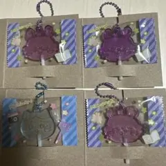 ちいかわ　キャンディチャームズグミ　4点セット