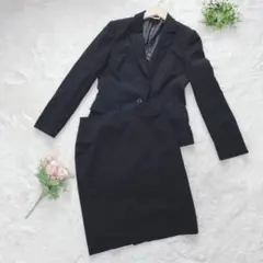 【エマジェイムス】スカートスーツ上下 セットアップ フォーマル 冠婚葬祭（11）