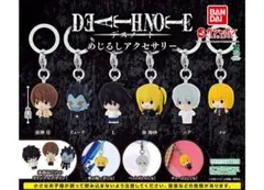 DEATH NOTE めじるしアクセサリー　全6種フルコンプセット　デスノート