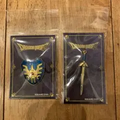 ドラゴンクエスト ピンズ ロトの盾と剣