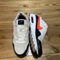 Nike Air Max ホワイト/ブラック/オレンジ スニーカー