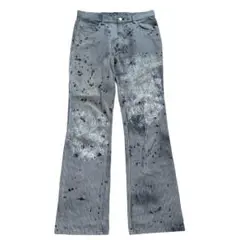 bernings sho 00s y2k archive flare pants