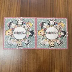 鬼滅の刃 2025クリスマス ノベルティ カード 2枚