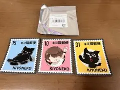 キヨの東キヨドーム 15周年くじH賞 ステッカー3枚セット