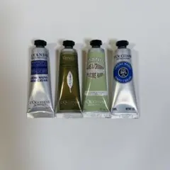 L'OCCITANE ロクシタンハンドクリーム 30ml 4本