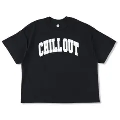 ISNESS MUSIC　イズネスミュージック CHILL OUT Tシャツ 黒