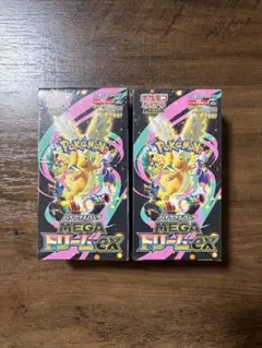 MEGAドリームex シュリンク付き 2BOX