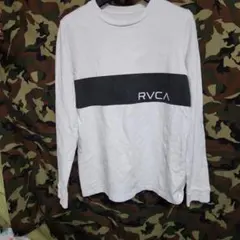 RVCA 長袖カットソー ホワイト XSのサムネイル