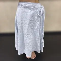 POLO RALPH LAUREN ストライプ スカートラルフローレン