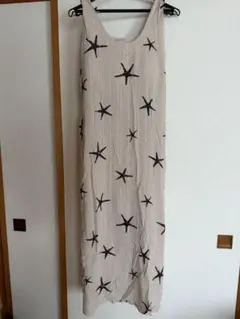 新品タグ付き　gelato pique 星柄キャミワンピース