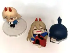 チェンソーマン　おねむたん　ガチャガチャ　パワー　アキ　3点セット