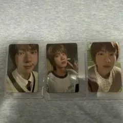 BTS JIN Happy 3枚セット