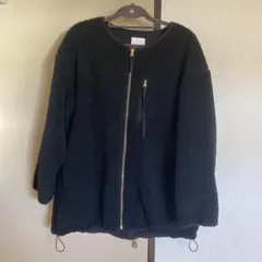 LEPSIM ボアジャケット ブラック