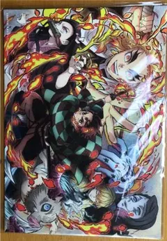 鬼滅の刃　第1弾 “ufotable描き下ろしA5イラストカード 壱”