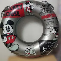 新品未開封 ディズニーキャラクター ミッキーマウス ジャンボ浮き輪