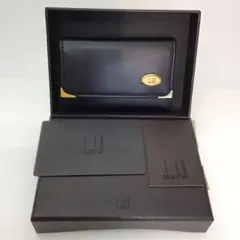 ‼️超美品‼️ダンヒル dunhill レザー6連キーケース ブラックWM5300A