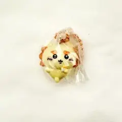 ちいかわ　ビスケットつきマスコット　シーサー