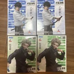 ラウンドワン限定 呪術廻戦 乙骨憂太 狗巻棘 セット売り　4体