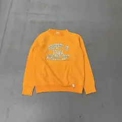 90s Discus USA製 カレッジプリント　スウェット　トレーナー