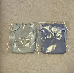 Maison de FLEUR　ダブルリボンギャザートートバッグキーホルダー