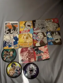 僕のヒーローアカデミア コースター 12枚セット