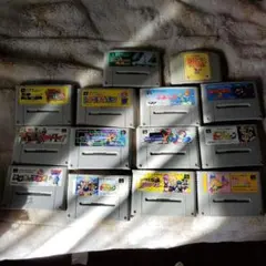 V*L様 スーパーファミコン ゲームソフトセット