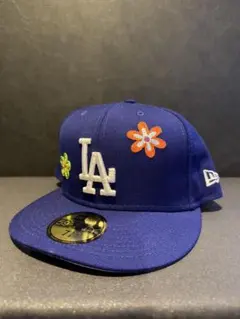ニューエラ　限定　ドジャース　LA 7 3/8