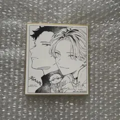 ギヴン展 色紙 鹿島柊 八木玄純 しずらぎ