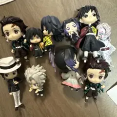 鬼滅の刃　ミニフィギュア　まとめ売り　10点セット