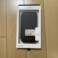 新品未使用kate spade iphone12/12Proブックタイプケース