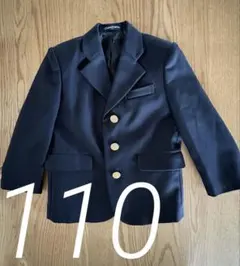 Classmate 黒 ボタン付きジャケット& シャツのセット