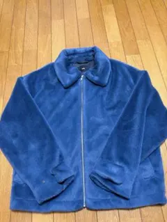 HARE フリースジャケット Sサイズ 青